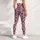Soft Pink Leopard Spots for Yoga, Pilates, and Chic Everyday Active Style for Her Leggings - 4