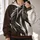 Bold Stallion Head and Football Laces for Game Day and Everyday Casual Wearers All-over Print Hoodie (Lightweight) - 2