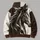 Bold Stallion Head and Football Laces for Game Day and Everyday Casual Wearers All-over Print Hoodie (Lightweight) - 5