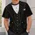 Black Tuxedo Waistcoat With Gold Trim For Weddings And Formal Banquets All-over Print Unisex T-shirt - 5