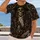 Skeleton Pirate Skull and Treasure for Halloween Parties and Nautical Adventure Fans All-over Print Unisex T-shirt - 2