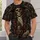 Skeleton Pirate Skull and Treasure for Halloween Parties and Nautical Adventure Fans All-over Print Unisex T-shirt - 5