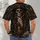 Skeleton Pirate Skull and Treasure for Halloween Parties and Nautical Adventure Fans All-over Print Unisex T-shirt - 6