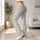 Sage Green Polka Dot Style for Yoga, Pilates, Commuting and Everyday Casual Wear Leggings - 11