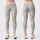 Sage Green Polka Dot Style for Yoga, Pilates, Commuting and Everyday Casual Wear Leggings - 3
