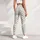 Sage Green Polka Dot Style for Yoga, Pilates, Commuting and Everyday Casual Wear Leggings - 5