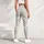 Sage Green Polka Dot Style for Yoga, Pilates, Commuting and Everyday Casual Wear Leggings - 5