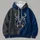 Stag Head and Football Shield for Autumn Game Days and Casual Wear All-over Print Hoodie (Lightweight) - 4
