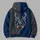 Stag Head and Football Shield for Autumn Game Days and Casual Wear All-over Print Hoodie (Lightweight) - 5
