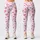 Soft Pink Hearts for Yoga, Pilates, and Sweet Everyday Activewear Style for Women Leggings - 3