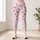 Soft Pink Hearts for Yoga, Pilates, and Sweet Everyday Activewear Style for Women Leggings - 4