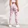 Soft Pink Hearts for Yoga, Pilates, and Sweet Everyday Activewear Style for Women Leggings - 6