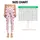Soft Pink Hearts for Yoga, Pilates, and Sweet Everyday Activewear Style for Women Leggings - 1
