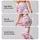 Soft Pink Hearts for Yoga, Pilates, and Sweet Everyday Activewear Style for Women Leggings - 2