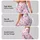 Soft Pink Hearts for Yoga, Pilates, and Sweet Everyday Activewear Style for Women Leggings - 8