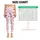 Soft Pink Hearts for Yoga, Pilates, and Sweet Everyday Activewear Style for Women Leggings - 3