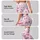 Soft Pink Hearts for Yoga, Pilates, and Sweet Everyday Activewear Style for Women Leggings - 2