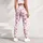 Soft Pink Hearts for Yoga, Pilates, and Sweet Everyday Activewear Style for Women Leggings - 4