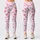 Soft Pink Hearts for Yoga, Pilates, and Sweet Everyday Activewear Style for Women Leggings - 1
