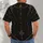 Ornate Charcoal Gold Formal Suit Look for Office Events and Evening Wear All-over Print Unisex T-shirt - 6