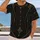 Ornate Charcoal Gold Formal Suit Look for Office Events and Evening Wear All-over Print Unisex T-shirt - 2