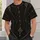 Ornate Charcoal Gold Formal Suit Look for Office Events and Evening Wear All-over Print Unisex T-shirt - 5