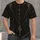 Ornate Charcoal Gold Formal Suit Look for Office Events and Evening Wear All-over Print Unisex T-shirt - 4