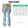 Playful Bunny And Wildflower Motifs For Yoga, Pilates And Everyday Outings For Women Leggings - 7