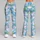 Playful Bunny And Wildflower Motifs For Yoga, Pilates And Everyday Outings For Women Leggings - 9