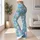 Playful Bunny And Wildflower Motifs For Yoga, Pilates And Everyday Outings For Women Leggings - 12