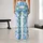 Playful Bunny And Wildflower Motifs For Yoga, Pilates And Everyday Outings For Women Leggings - 10