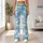 Playful Bunny And Wildflower Motifs For Yoga, Pilates And Everyday Outings For Women Leggings - 11
