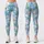 Playful Bunny And Wildflower Motifs For Yoga, Pilates And Everyday Outings For Women Leggings - 3
