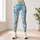 Playful Bunny And Wildflower Motifs For Yoga, Pilates And Everyday Outings For Women Leggings - 4