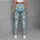 Playful Bunny And Wildflower Motifs For Yoga, Pilates And Everyday Outings For Women Leggings - 6