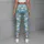 Playful Bunny And Wildflower Motifs For Yoga, Pilates And Everyday Outings For Women Leggings - 4