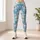 Playful Bunny And Wildflower Motifs For Yoga, Pilates And Everyday Outings For Women Leggings - 6