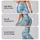 Playful Bunny And Wildflower Motifs For Yoga, Pilates And Everyday Outings For Women Leggings - 2