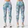 Playful Bunny And Wildflower Motifs For Yoga, Pilates And Everyday Outings For Women Leggings - 1