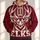 Elk Head And Football Antlers For Autumn Game Day And Casual Fan Style All-over Print Hoodie (Lightweight) - 1
