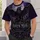 Gothic Raven and Full Moon for Dark Academia Nights and Alternative Style Lovers All-over Print Unisex T-shirt - 5