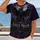 Gothic Raven and Full Moon for Dark Academia Nights and Alternative Style Lovers All-over Print Unisex T-shirt - 2
