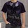 Gothic Raven and Full Moon for Dark Academia Nights and Alternative Style Lovers All-over Print Unisex T-shirt - 4