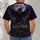 Gothic Raven and Full Moon for Dark Academia Nights and Alternative Style Lovers All-over Print Unisex T-shirt - 6