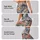 Tropical Palm Leaves and Pink Hibiscus for Yoga, Pilates and Resort Days Leggings - 8