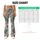 Tropical Palm Leaves and Pink Hibiscus for Yoga, Pilates and Resort Days Leggings - 7