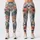 Tropical Palm Leaves and Pink Hibiscus for Yoga, Pilates and Resort Days Leggings - 1