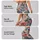 Tropical Palm Leaves and Pink Hibiscus for Yoga, Pilates and Resort Days Leggings - 2