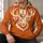 Elk Antlers and Football for Autumn Game Day and Casual Weekend Outdoor Wear All-over Print Hoodie (Lightweight) - 6