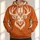 Elk Antlers and Football for Autumn Game Day and Casual Weekend Outdoor Wear All-over Print Hoodie (Lightweight) - 1